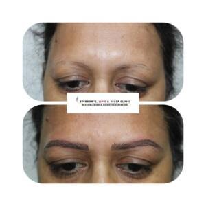 Eyebrows Microblading Results