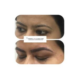 Eyebrows Microblading Results