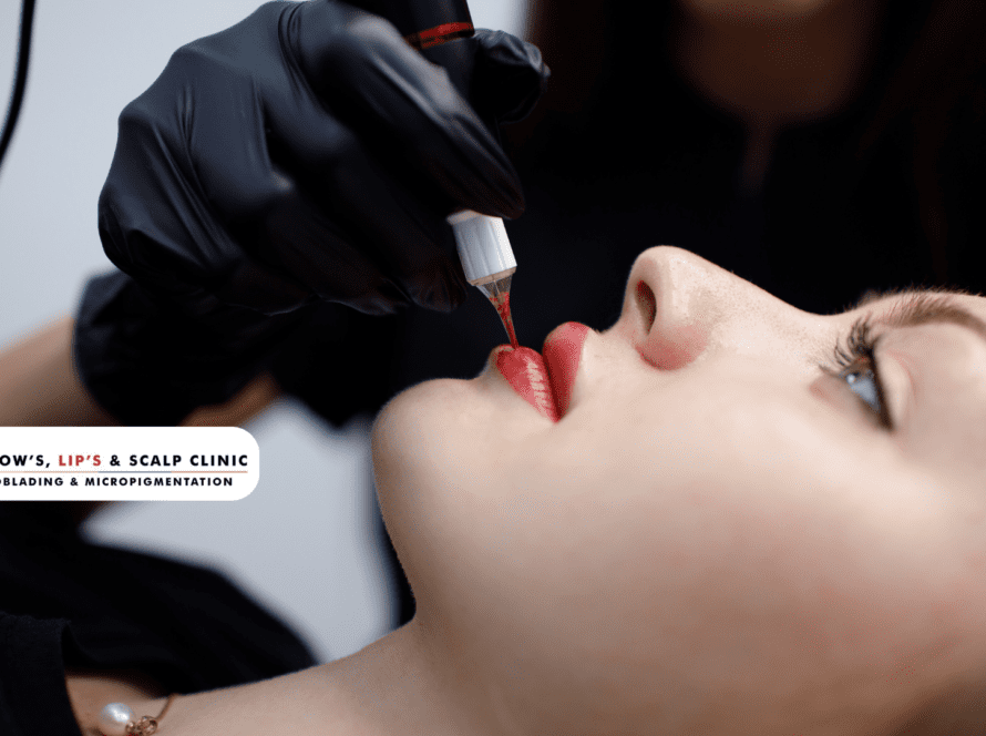 Lip Pigmentation Treatment