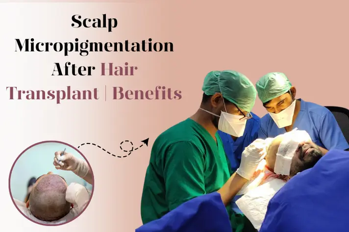 SMP After Hair Transplant