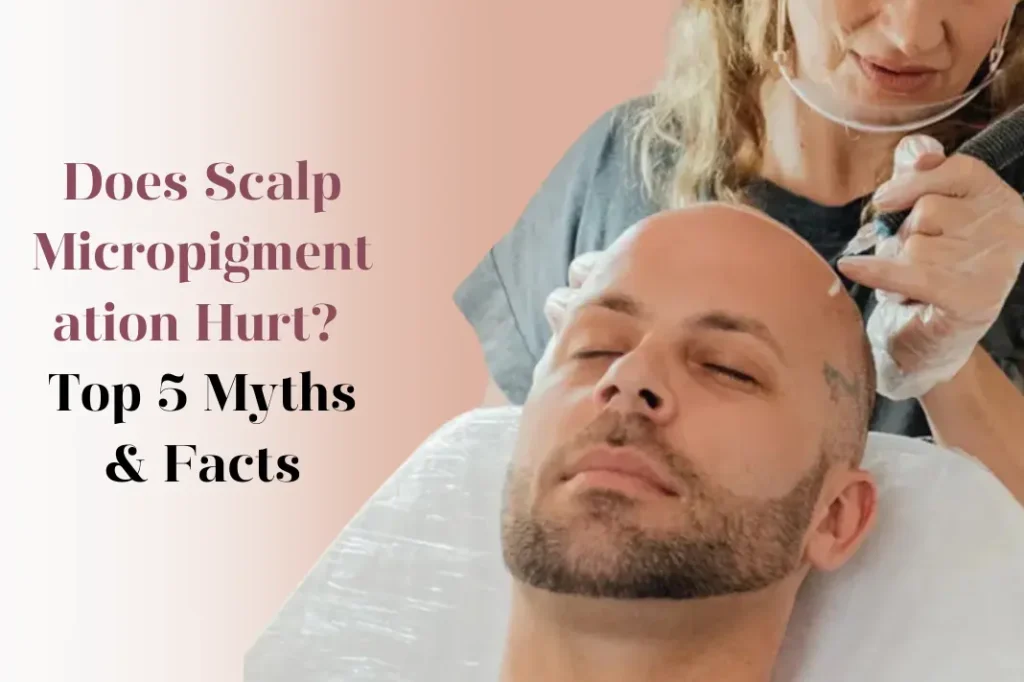 does-scalp-micropigmentation-hurt-tips