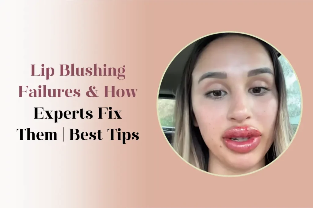 Lip Blushing Failures and expert guide
