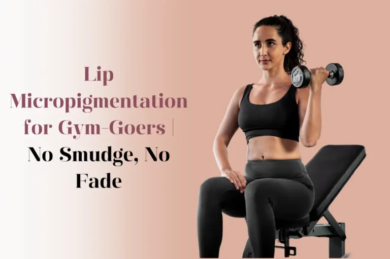 Lip Micropigmentation for Gym-Goers-benefits