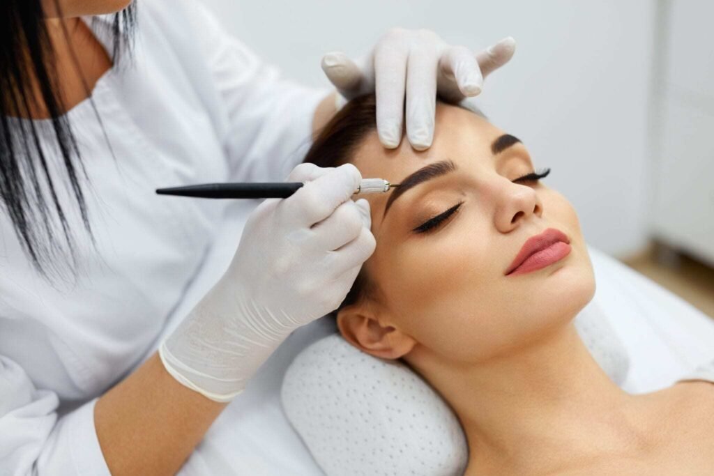 eyebrow microblading travelers