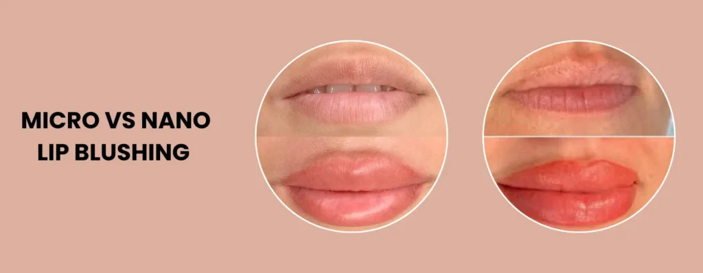 Micro vs Nano Lip Blushing
