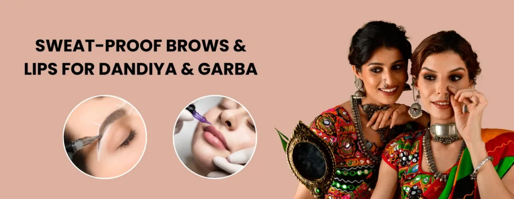 Sweat-Proof Brows & Lips