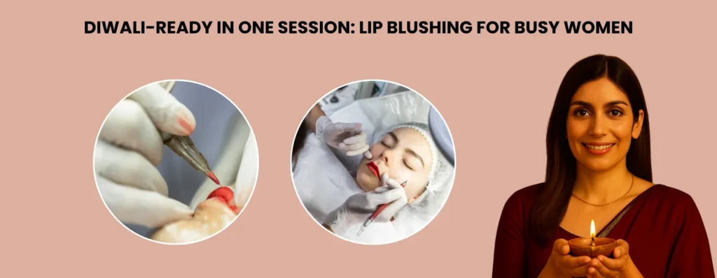 Lip Blushing for Busy Women
