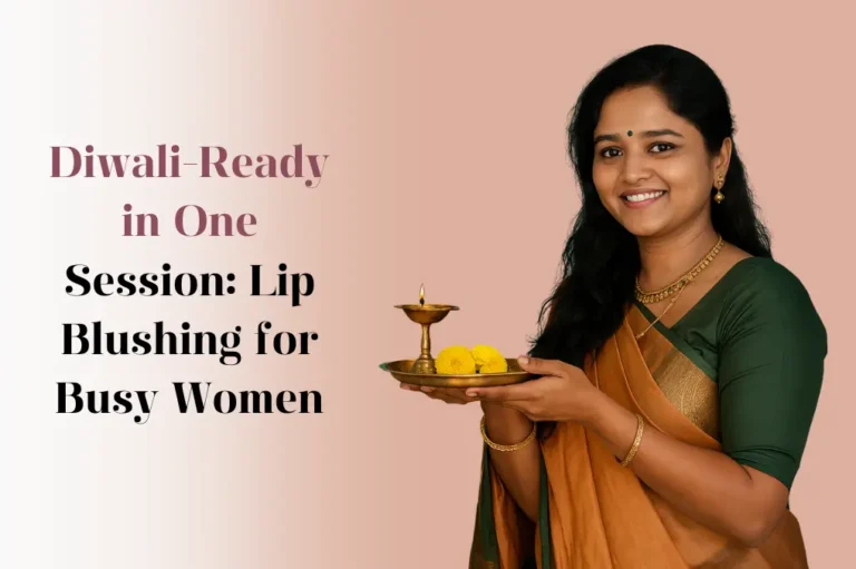 Lip micropigmentation for Busy Women