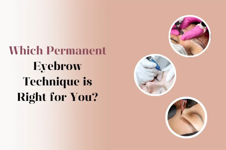 Best Permanent Eyebrow Technique