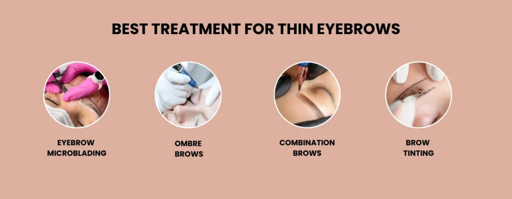 Thin Eyebrows Treatment in Pune