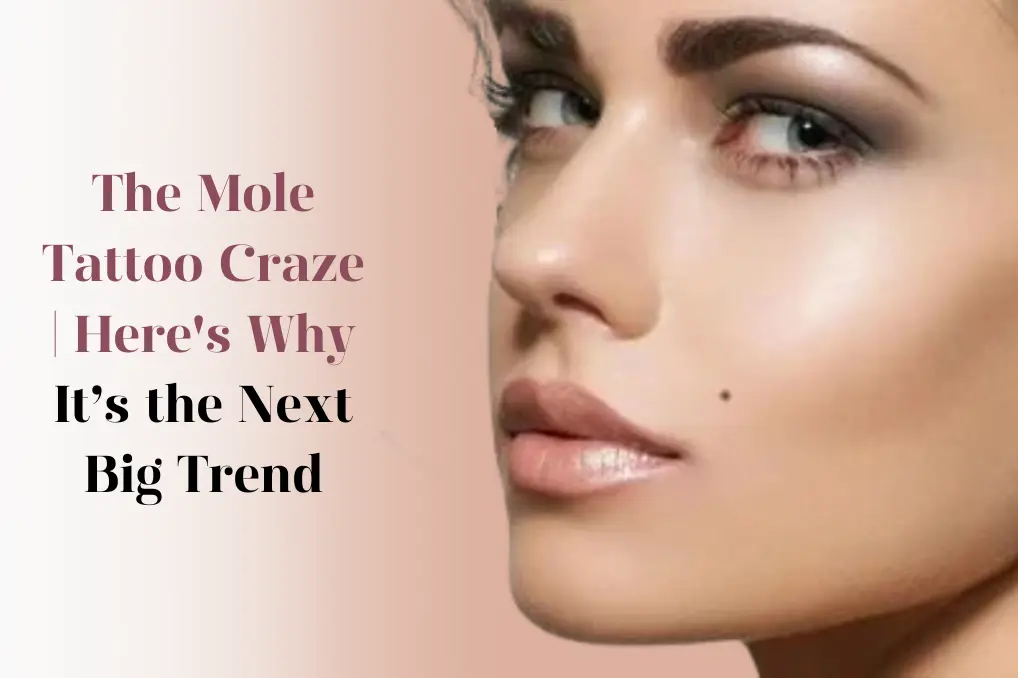 how to do Mole Tattoos