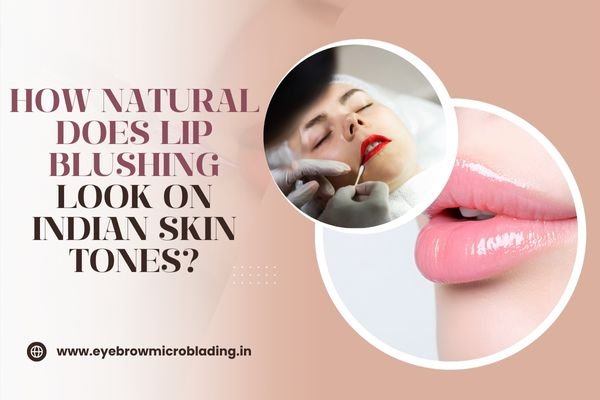 Lip Blushing Treatment