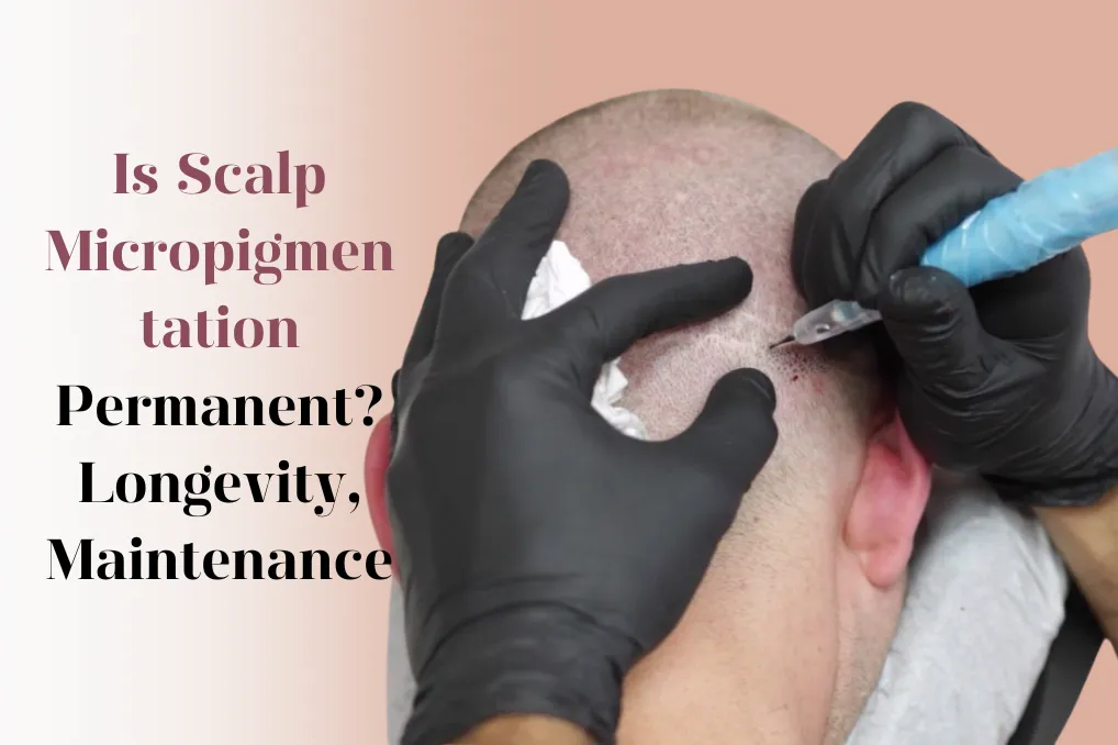 Is Scalp Micropigmentation Permanent