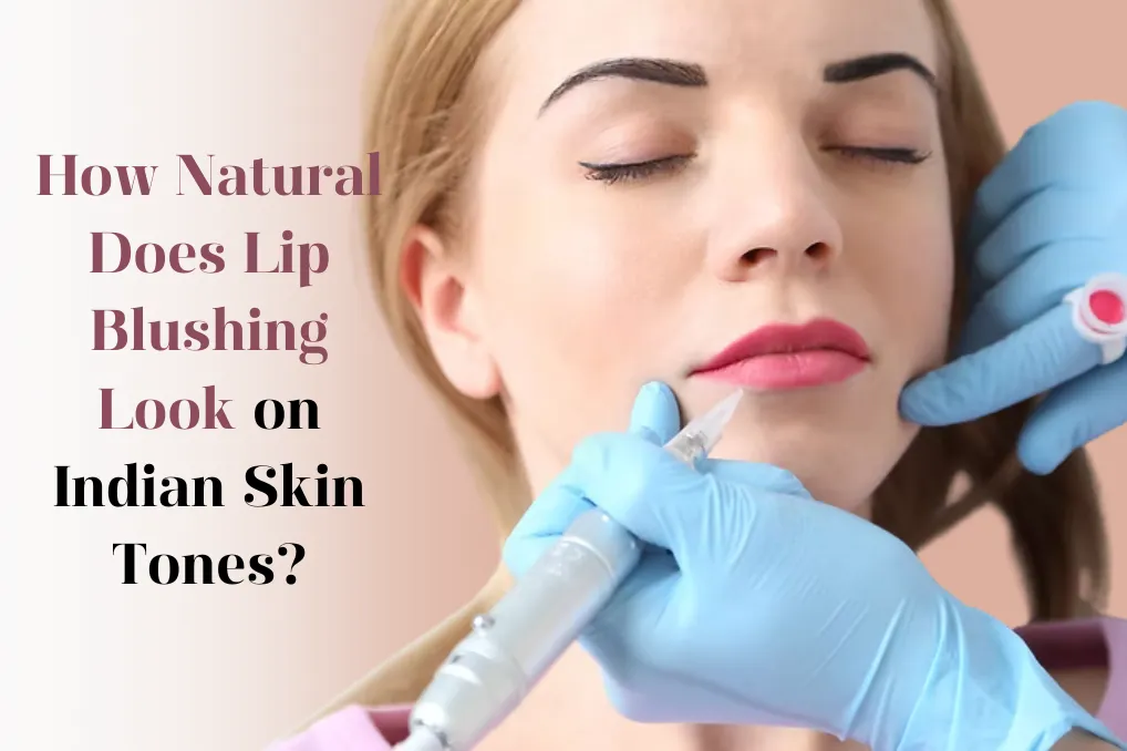 Lip Blushing treatment pune