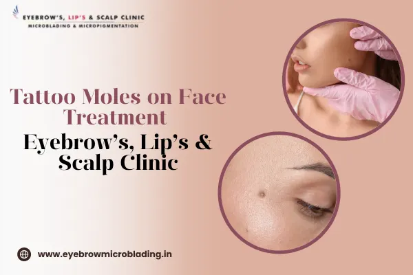 Tattoo Moles on Face