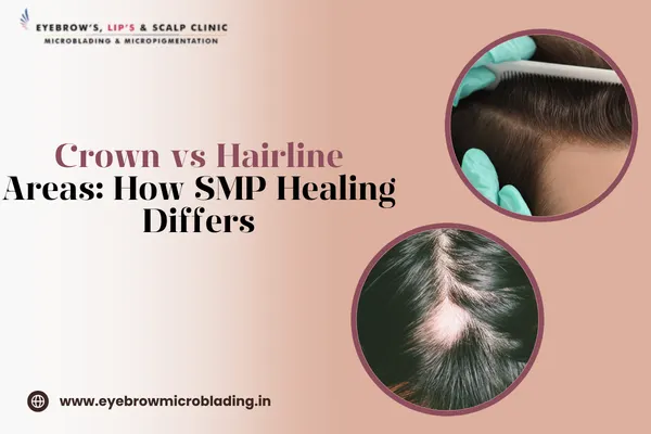 Crown vs Hairline Areas