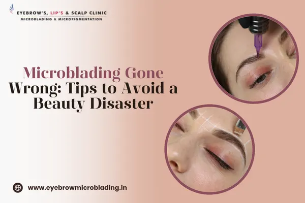 Microblading Gone Wrong