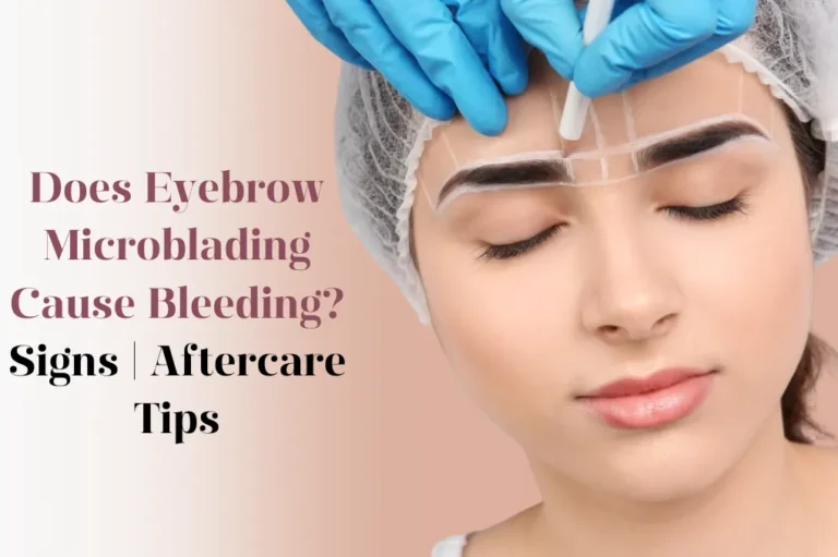 Aftercare tips for eyebrow microblading
