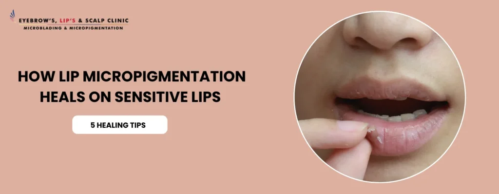 How Lip Micropigmentation Heals on Sensitive Lips