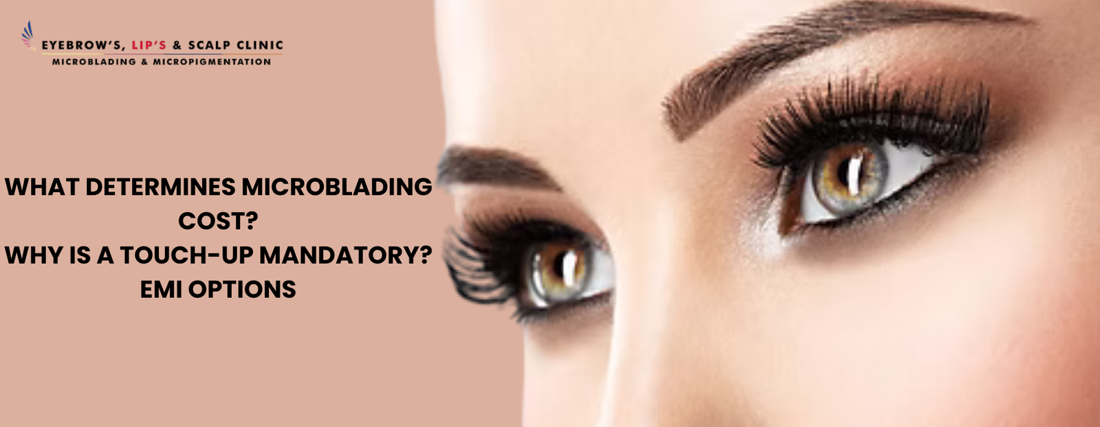 eyebrow microblading cost in Pune factors medical grade pigments and tools at Eyebrows Lips Scalp Clinic