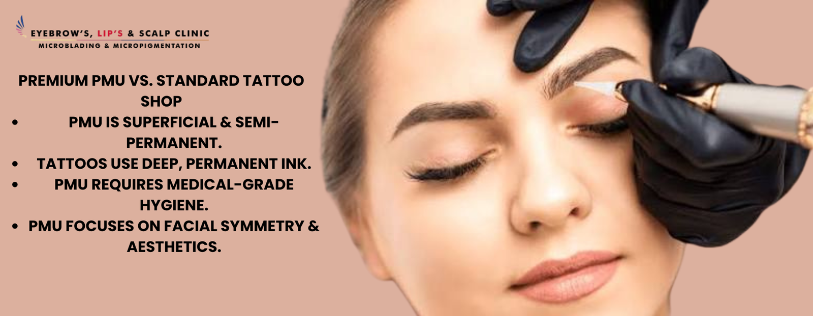 Why Is Finding the Best Permanent Makeup Clinic in Koregaon Park Critical for Semi-Permanent Procedures?