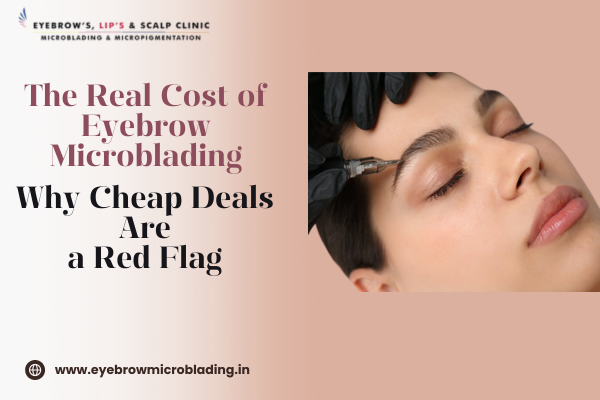 eyebrow microblading cost in Pune why cheap deals are red flag by Dr Shalthiel Sathe Wakad