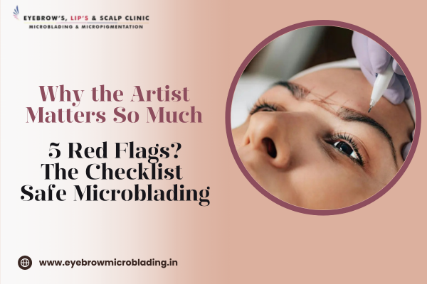 5 Red Flags to Avoid When Choosing a Microblading Artist in Pune