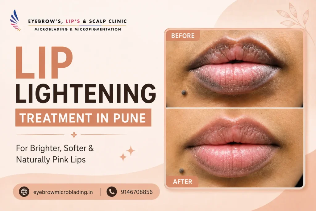 Lip Lightening Treatment Pune for natural lips