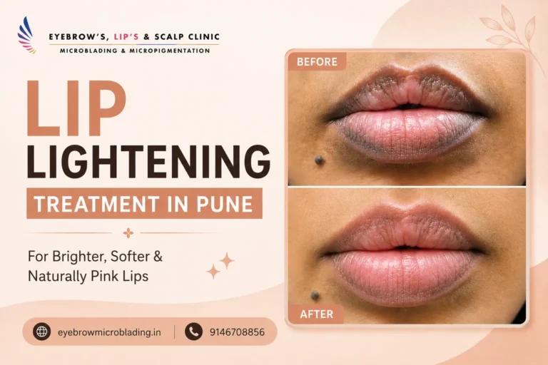 Lip Lightening Treatment Pune for natural lips