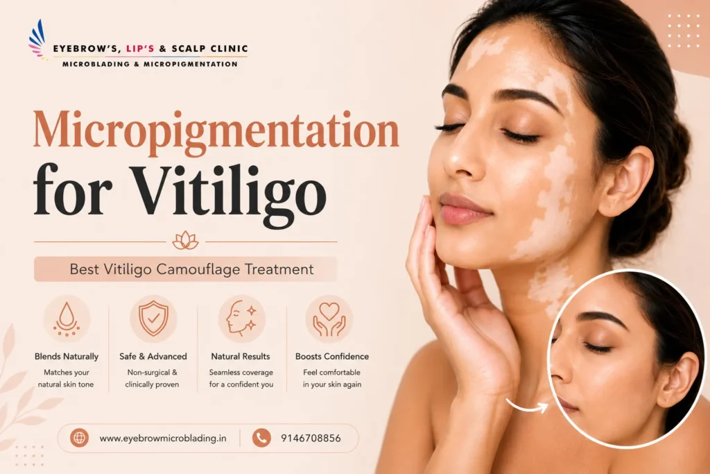 Micropigmentation for Vitiligo