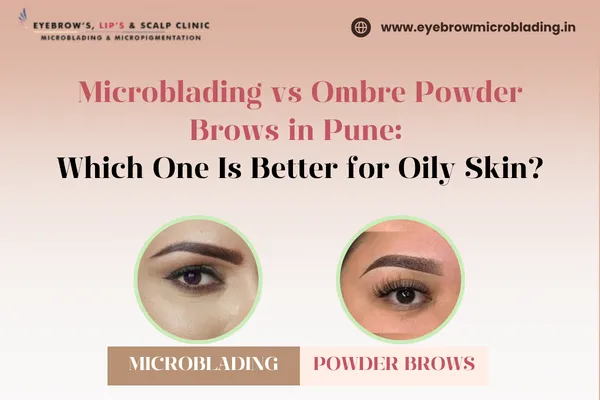 Ombre Powder Brows in Pune