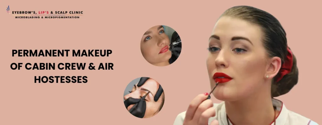 Permanent Makeup for Cabin Crew