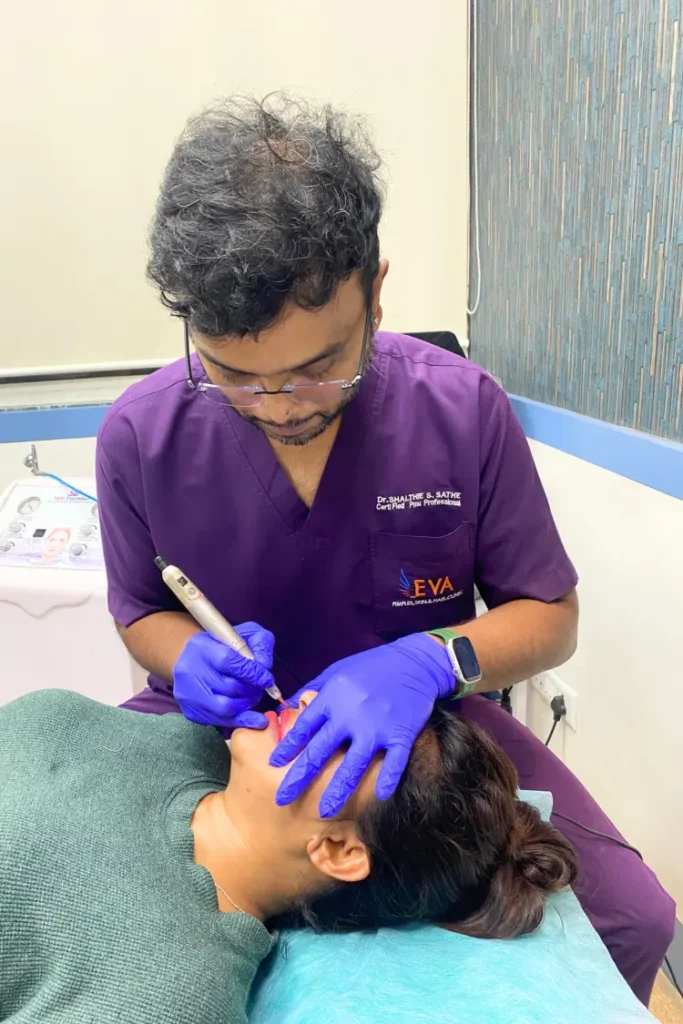 lip lightening treatment pune