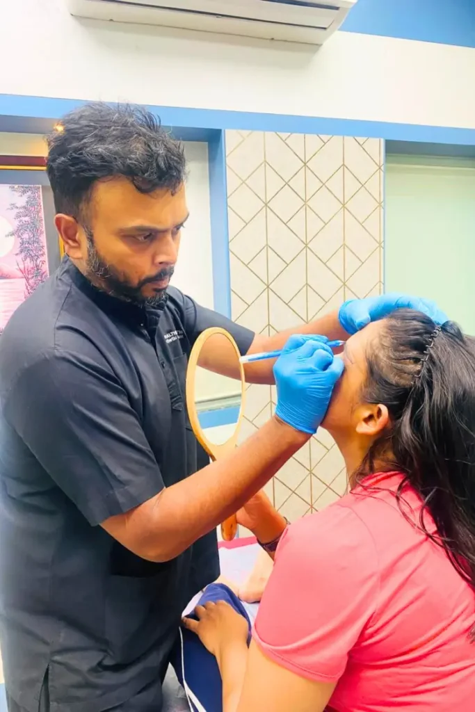 microblading eyebrows in pune