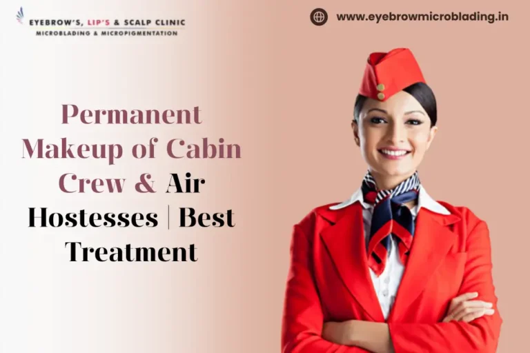 permanent makeup for air hostesses