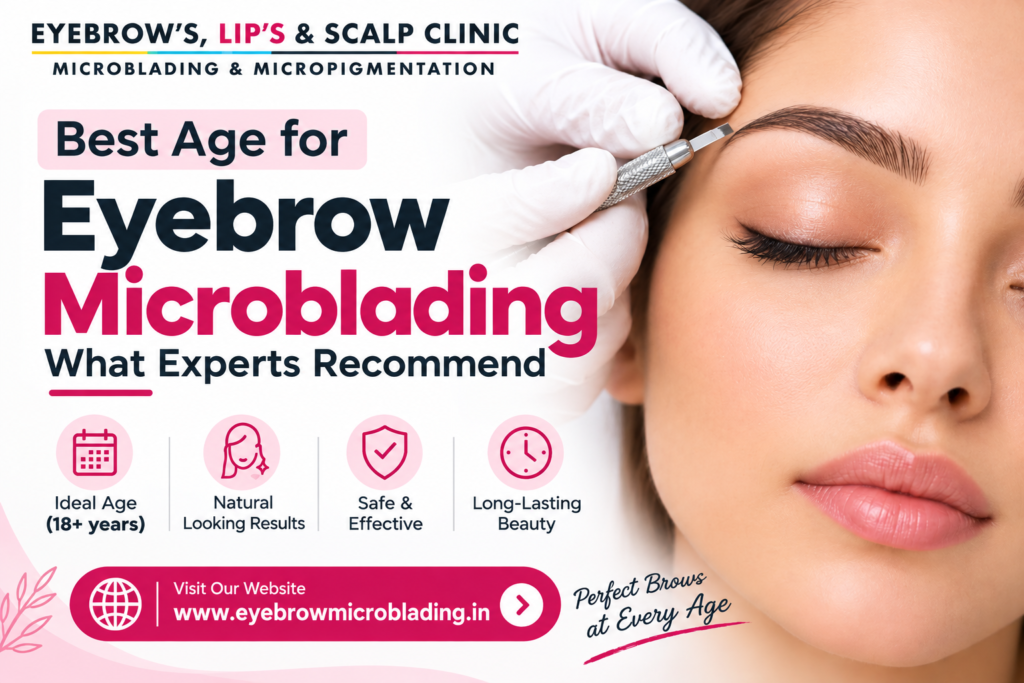 Best Age for Eyebrow Microblading What Experts Recommend