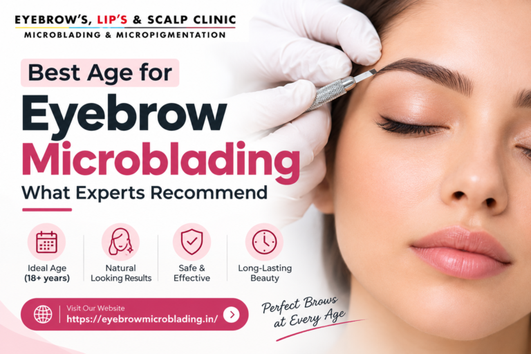 Eyebrow Microblading