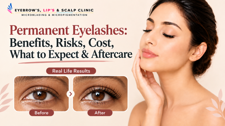 Permanent Eyelashes