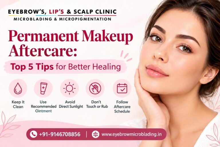 Permanent Makeup Aftercare Top 5 Tips for Better Healing