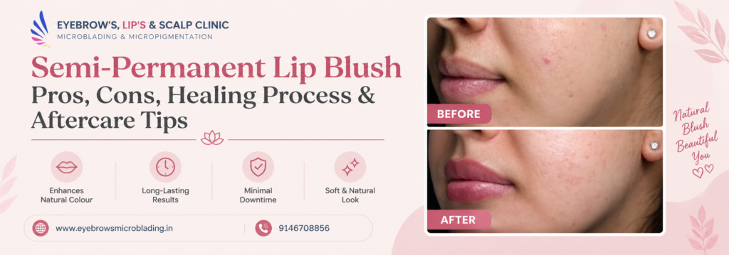 Semi-Permanent Lip Blush
