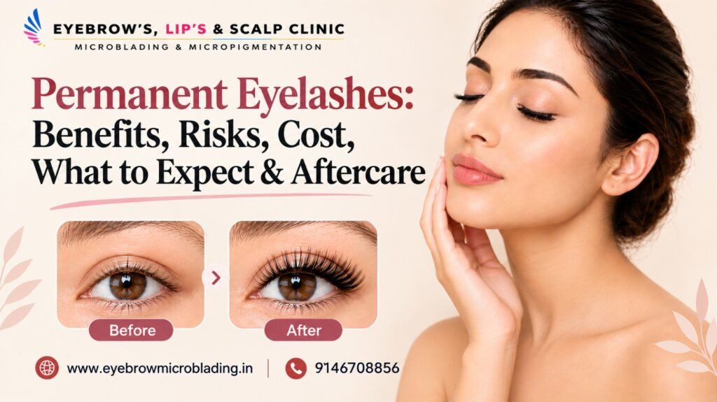 Permanent Eyelashes